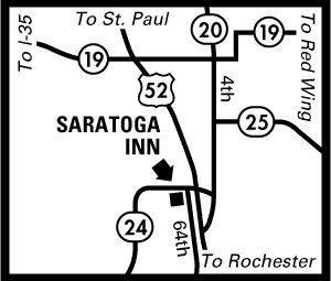 Saratoga Inn & Suites Cannon Falls Zewnętrze zdjęcie